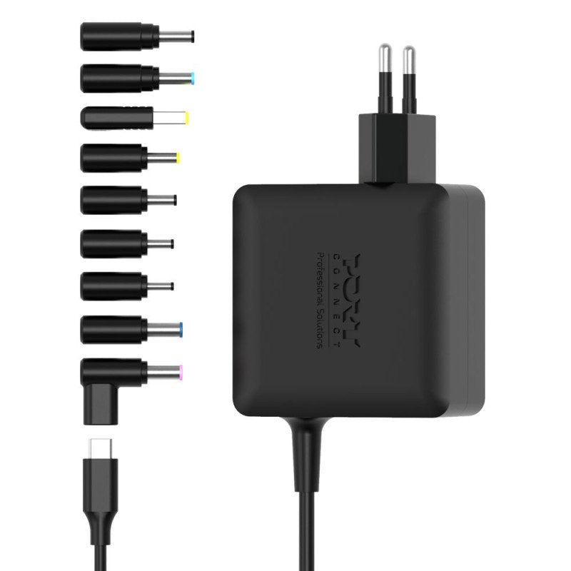 Port Designs Power Supply Gan 65w - Plug In - Universal - Uk