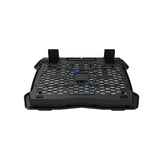 Canyon Soporte Refrigeracion Para Portatiles Hasta 15.6" Ns02 1ventilador 2usb Led Negro