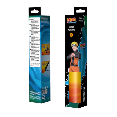 EAN 3328170287333 - Konix Naruto KX MOUSEPAD ORANGE Alfombrilla de ratón para juegos Naranja, Amarillo imagen 5