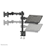Newstar Soporte De Escritorio Para Monitor Y Notebook