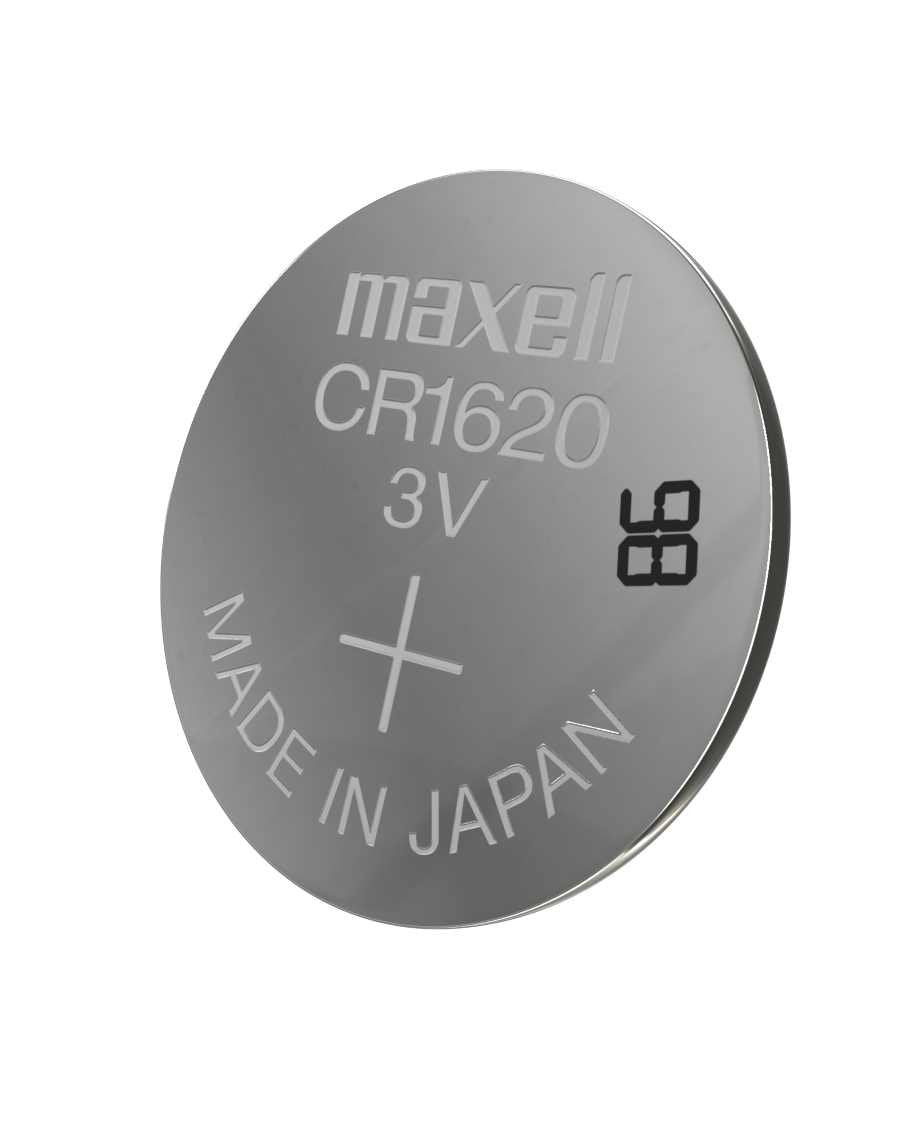 Maxell - Pila Boton Litio Cr1620 3v Blister*5