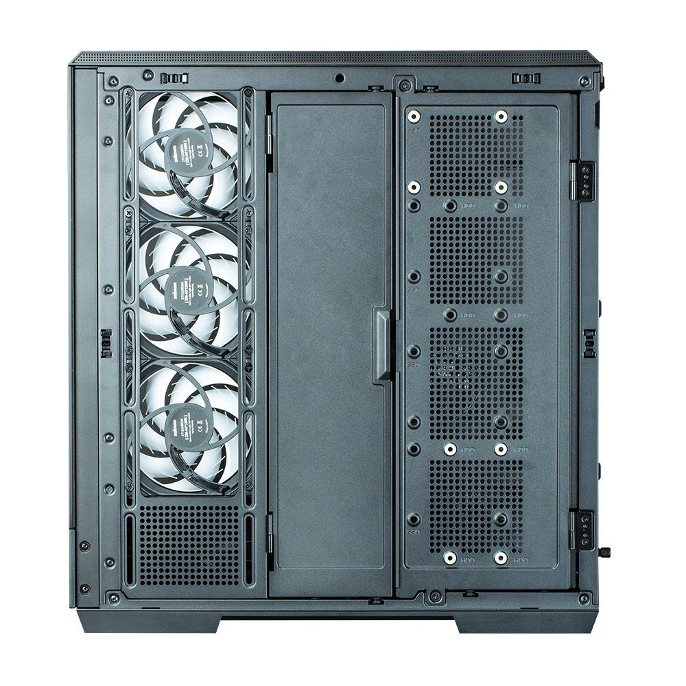 Caja Pc Obudowa P50 Ds Mid-Tower 4 Wentylatory Argb Negro