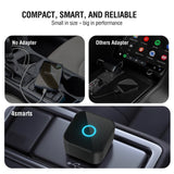 4smarts Wireless Carplay / Android Auto Adapter, Negro