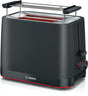 EAN 4242005403042 - Bosch TAT3M123 tostadora 2 rebanada(s) 950 W Negro imagen 1