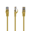 EAN 8716309093033 - Gembird PP6U-0.25M/Y cable de red Amarillo 0,25 m Cat6 U/UTP (UTP) imagen 1