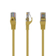 EAN 8716309093187 - Gembird PP6U-3M cable de red Amarillo Cat6 U/UTP (UTP) imagen 1