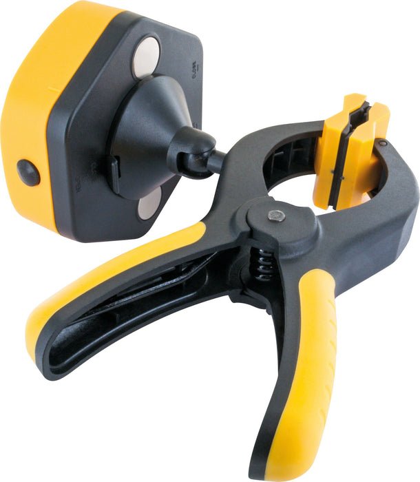 Schwaiger Led Arbeitsleuchte Con Abnehmbaren Klammern 3w