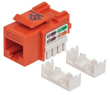 Intellinet 210577 Módulo Keystone C5 Utp Naranja