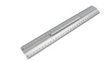 Wedo Alu-Lineal 30cm Griff Para Rechts- Und Linkshänder