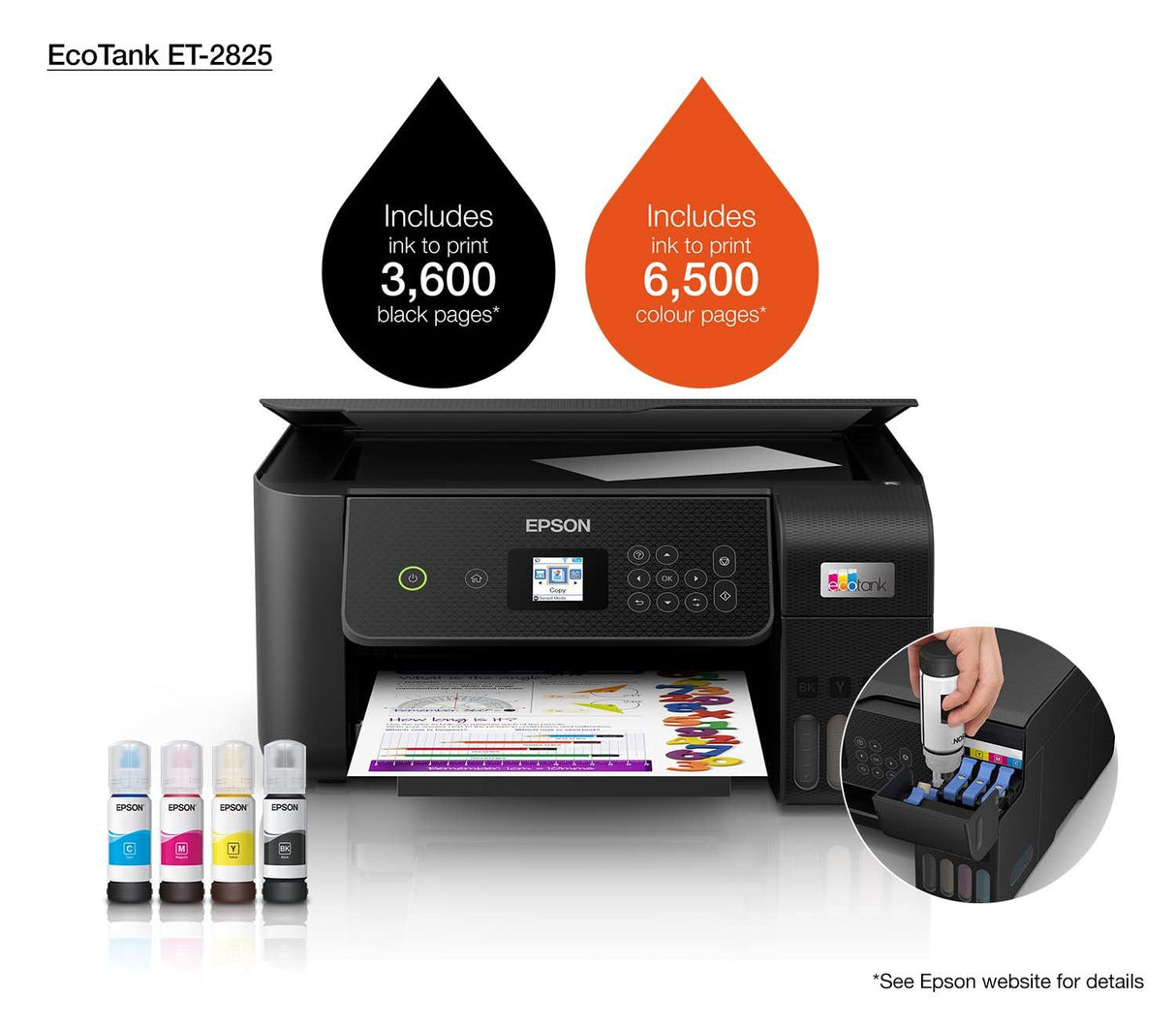 Impresora Epson Multifunción Ecotank Et-2825