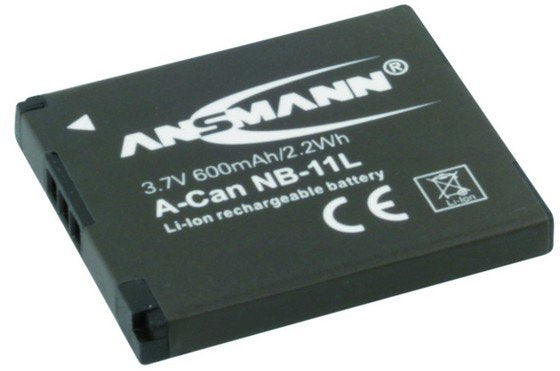 EAN 4013674017591 - Ansmann A-Can NB-11L Ión de litio 600 mAh imagen 1