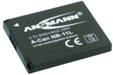EAN 4013674017591 - Ansmann A-Can NB-11L Ión de litio 600 mAh imagen 1
