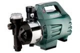 Metabo Hwai 4500 Inox (600979000) Hauswasserautomat (Negro/Verde, 1300 Watt) 600979000