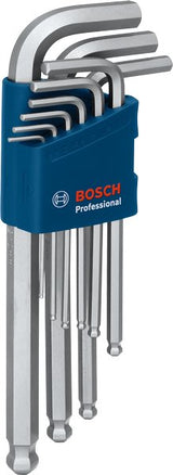 Bosch Allen Hex Key Set 9 Pc