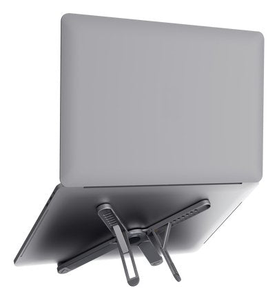 EAN 8713439256475 - Trust Macy Soporte para ordenador portátil y tableta Aluminio, Gris 43,9 cm (17.3") imagen 10