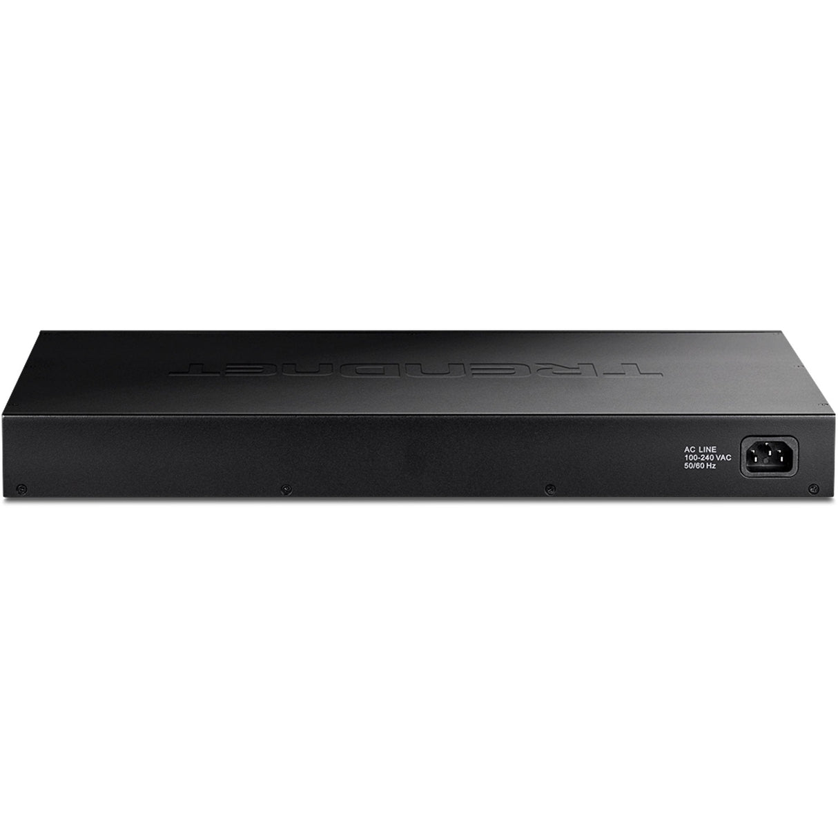 EAN 0710931140996 - Trendnet TL2-F70284 switch Gestionado Negro imagen 3