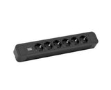 EAN 4057298095924 - Bachmann Primo 2 base múltiple 2 m 6 salidas AC Negro imagen 1
