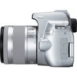 Canon 250d 24mp Wifi Plata + Objetivo Ef-S 18-55mm F4-5.6 Is Stm