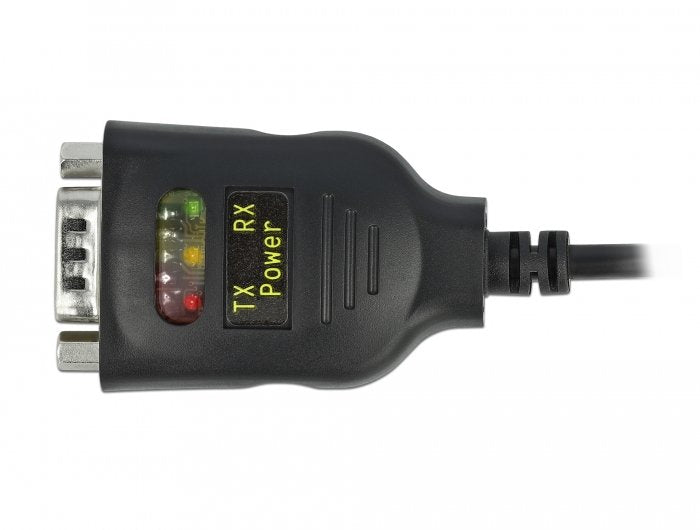 Delock Adaptador Usb Tipo-C A 1 X Seriell Rs-232 Db9 Mit 15 Kv Esd Schutz