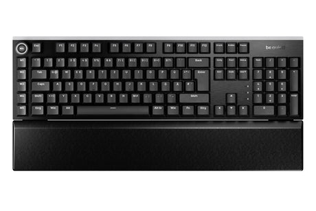 EAN 4260052192627 - be quiet! Light Mount Silent Tactile DE ISO teclado Juego USB QWERTZ Alemán Negro imagen 2