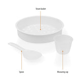 Vaporera Tristar Rk-6138 1 Cesta(S) Independiente 900 W Gris