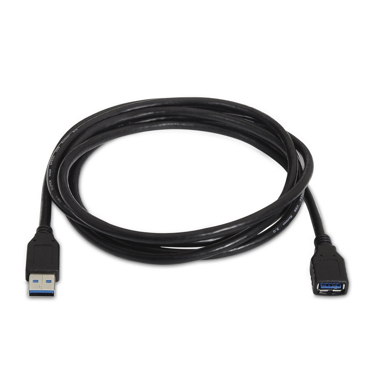 Aisens Cable Extension Usb 3.0 - Tipo A Macho A A Hembra - 1m - Negro