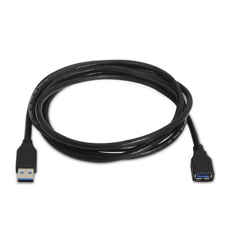 EAN 8436574700404 - AISENS A105-0041 cable USB USB 3.2 Gen 1 (3.1 Gen 1) 1 m USB A Negro imagen 2