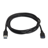 Aisens Cable Extension Usb 3.0 - Tipo A Macho A A Hembra - 2m - Negro