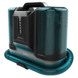 EAN 8435484086660 - Cecotec 08666 máquina de limpieza de alfombras De mano Seca y húmeda Negro, Azul imagen 2