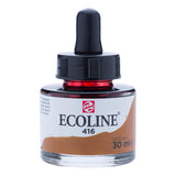 Talens Ecoline Acuarela Liquida 30ml Sepia