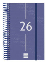 EAN 8422952409649 - Finocam 741091026 agenda Agenda diaria Azul imagen 1