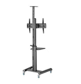 EAN 8716309129008 - Gembird TV Standfuß mit Rollen 37 - 100 TVS-70T-02 imagen 2