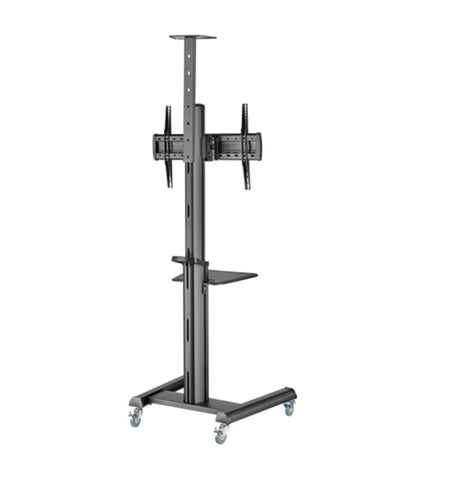 EAN 8716309129008 - Gembird TV Standfuß mit Rollen 37 - 100 TVS-70T-02 imagen 2