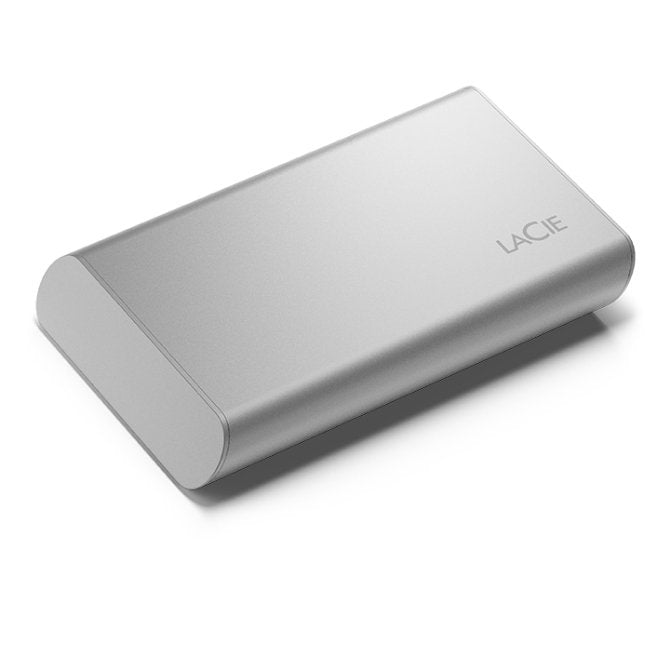Lacie Portable 1tb Ssd 2.5" Nvme Usb-C Plata