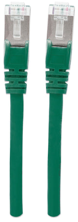 EAN 0766623350617 - Intellinet 350617 cable de red Verde 1,5 m Cat6a S/FTP (S-STP) imagen 4