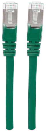 Cable De Red Rj45 S Ftp Cat6 Kupfer Lszh 20m Grün