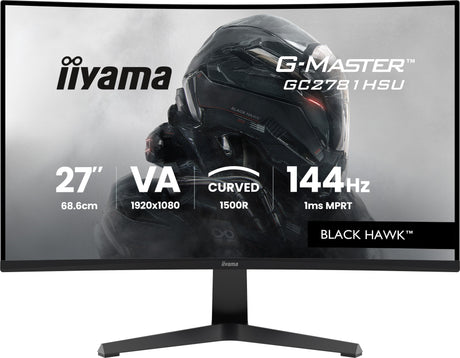 EAN 4948570127528 - iiyama G-MASTER GC2781HSU-B1 pantalla para PC 68,6 cm (27") 1920 x 1080 Pixeles Full HD LCD Negro imagen 1