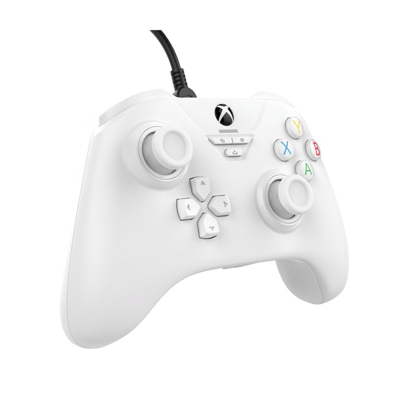Mando Snakebyte Gamepad Base X Sb922466 Gamepad Con Cable Para Xbox/Pc Blanco