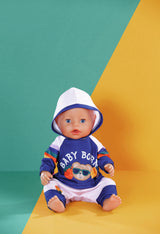 Zapf Creation Baby Born® Jogging Azul Marino 43cm, Accesorios Para Muñecas   838204