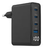 EAN 8716309133869 - Gembird TA-UC-PDQC100LCD-01-BK cargador de dispositivo móvil Portátil, Smartphone Negro Corriente alterna imagen 1