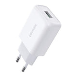 Ugreen Usb-A Qc 3.0 18w Wall Charger-Eu White