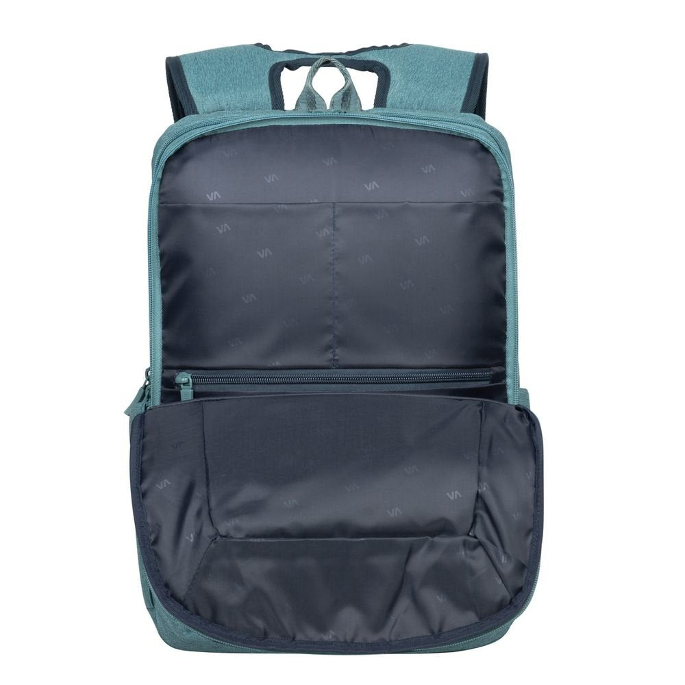 Rivacase Suzuka 7760 Mochila 15.6"  Color Aguamarina Poliéster