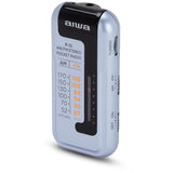 Radio Formato Mini Aiwa R-22sl Am/Fm Hyperbass Color Silver