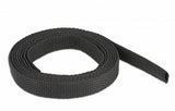 Gewebeschrumpfschlauch 2 M X 6 Mm Schrumpfungsrate 2:1 Schwarz