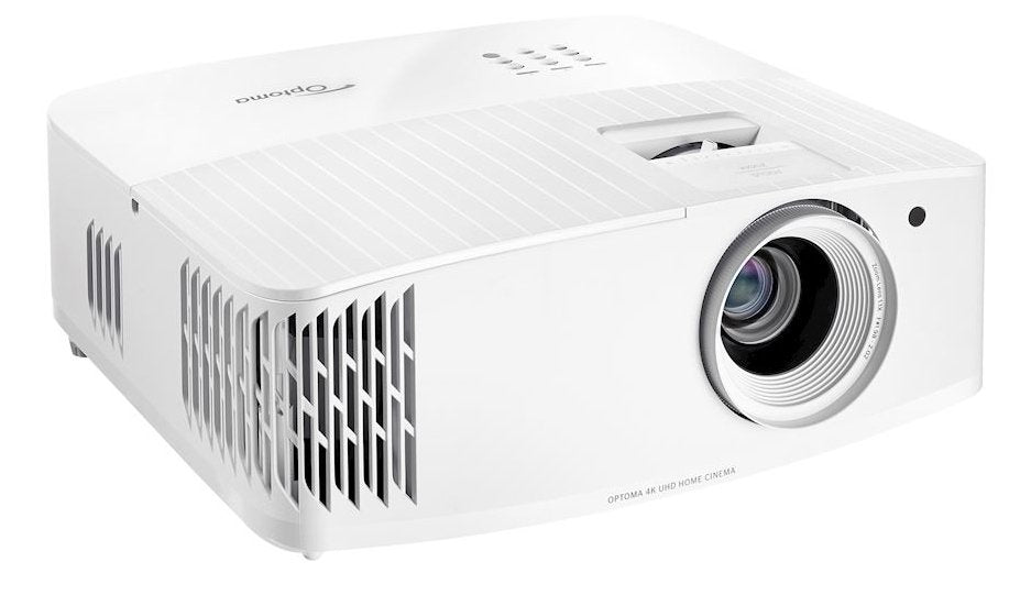 Proyector De Datos Optoma Uhd38x  De Alcance Estándar 4000 Lúmenes Ansi Dlp 4k (4096x2400) 3d Blanco