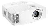 Proyector De Datos Optoma Uhd38x  De Alcance Estándar 4000 Lúmenes Ansi Dlp 4k (4096x2400) 3d Blanco
