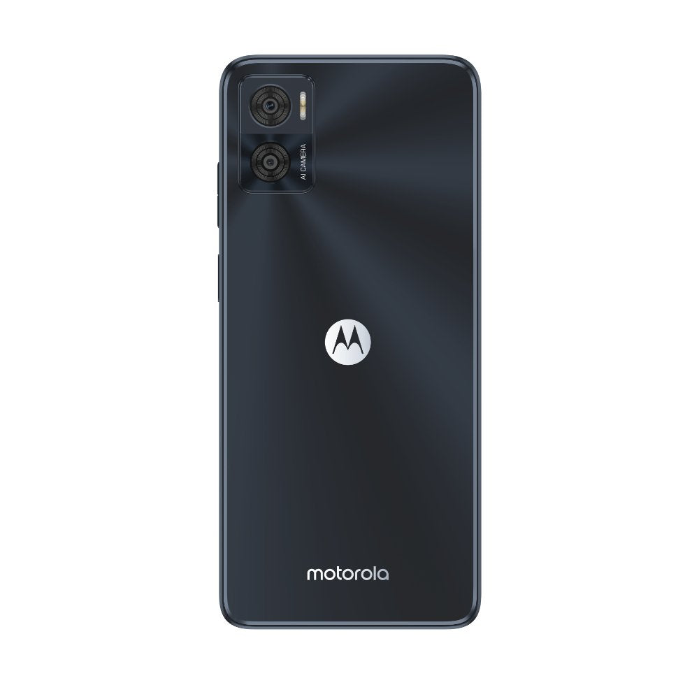 Smartphone Motorola Moto E22 3+32gb 6.5" Astro Black Ds Tim
