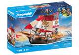 Playmobil Piraci 71418 Statek Piracki