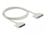 EAN 4043619868834 - DeLOCK 86883 cable de serie Beige D-Sub 37 Pin imagen 1