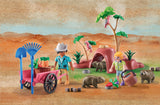 Playmobil Wiltopia Refugio Del Tejon Australiano